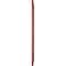 Ekena Millwork True Fit PVC Two Equal Panel Farmhouse Fixed Mount Shutters w/ Z-Bar, Pepper Red , 12W x 45H, PR TFP102FH12X045MR - alternate 2